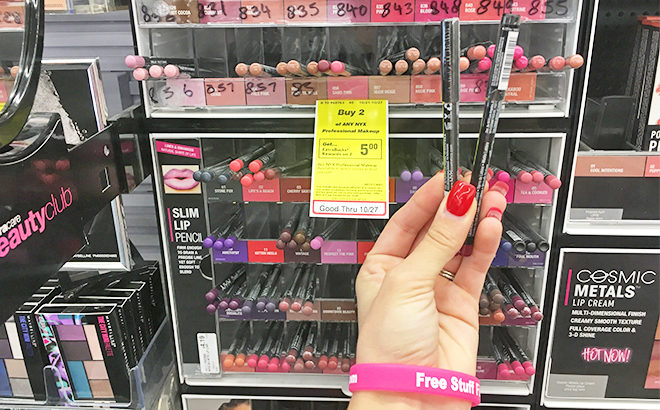 FREE NYX Professional Lip Liners 2-Count ($7 Value) + FREE Shipping at CVS.com