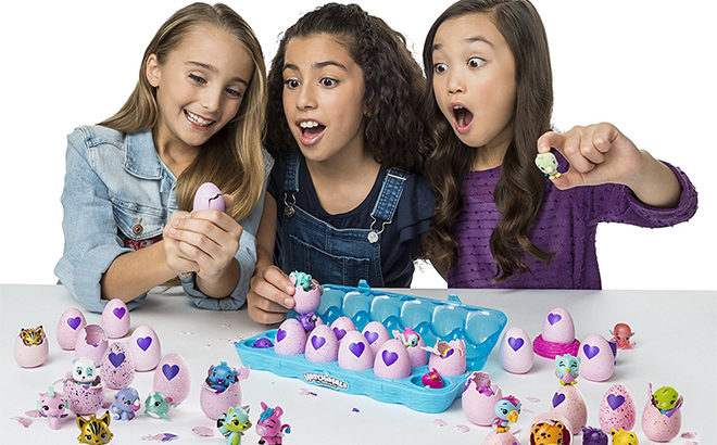 Amazon: Hatchimals CollEggtibles 12 Eggs Carton ONLY $13.89 (Reg $20) - Best Price!