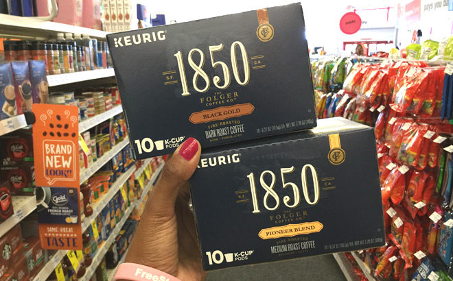 FREE Sample of Folger's 1850 Brand Coffee