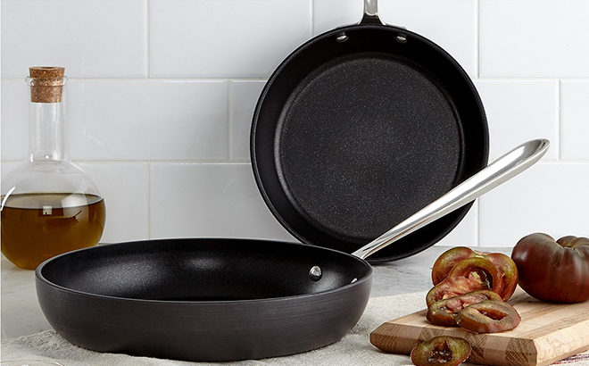 Macy’s: All Clad Hard Anodized 8" and 10" Fry Pan Set JUST $33.59 (Regularly $75)