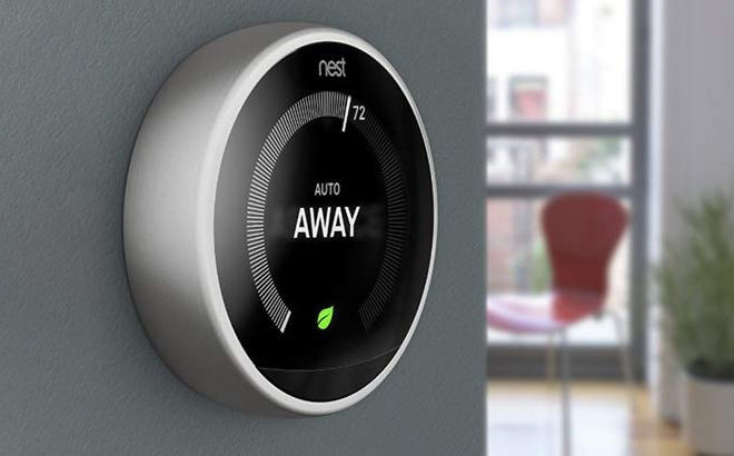 Nest 3rd Generation Learning Thermostat JUST $197.99 (Regularly $249) at Woot