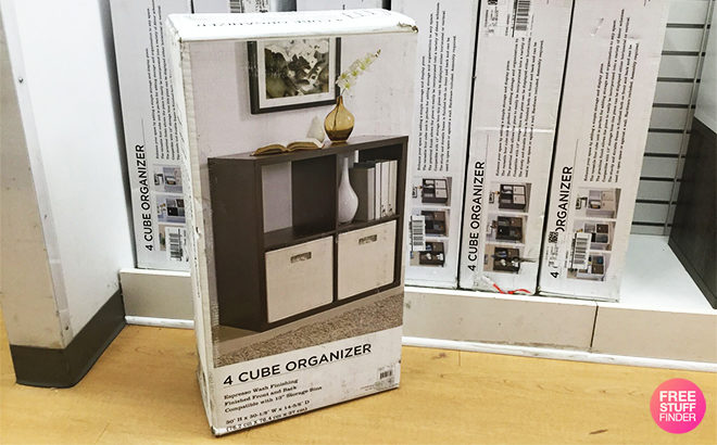 Kohl's: 2-Cube Storage Unit ONLY $25.59 (Regularly $60)
