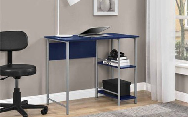 Walmart.com: Mainstays Metal Office Desk JUST $36.85 (Regularly $50) + FREE Shipping