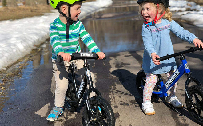 Amazon: 25% Off Strider Balance Bikes from JUST $67.50 (Regularly $90) - Today Only!