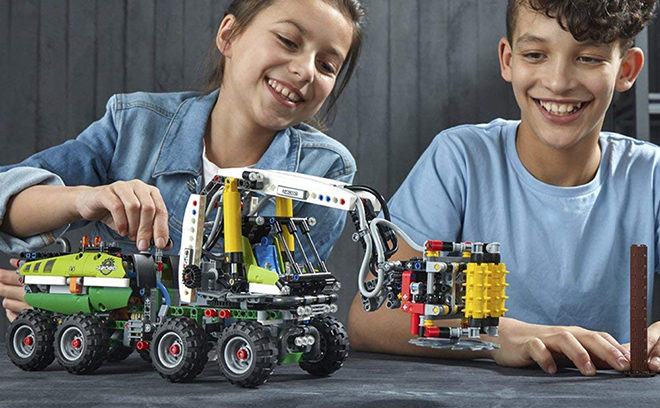 LEGO Forest Machine JUST $119.99 (Reg $150) + FREE Shipping at Barns & Noble