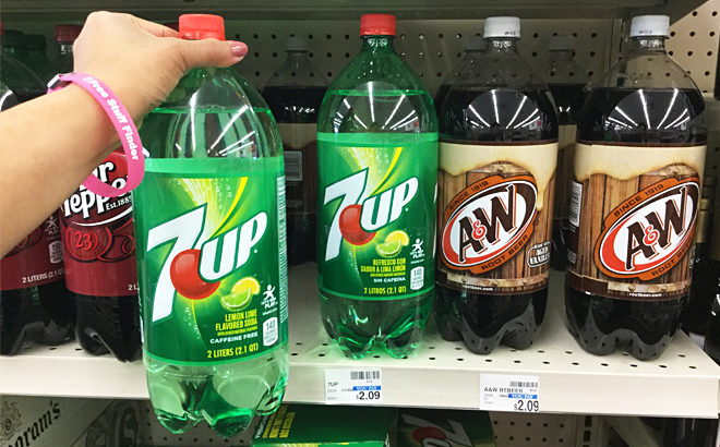 7UP 2-Liter Bottles JUST 72¢ Each at CVS This Week (No Coupons Needed!)