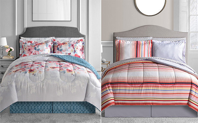 *HOT* 8-Piece Reversible Comforter Sets Only $35 + FREE Pickup at Macy's (Reg $100)