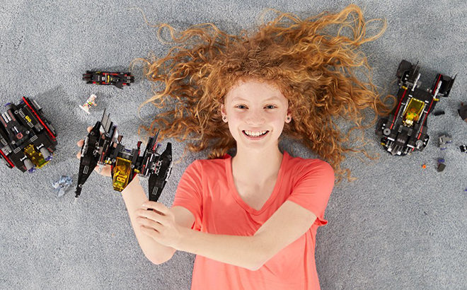 Amazon: LEGO Ultimate Batmobile Building Set JUST $104.99 (Reg $140) + FREE Shipping