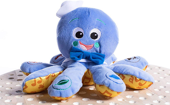 Baby Einstein Octoplush Toy JUST $13.39 (Regularly $20) on Amazon - So Cute!