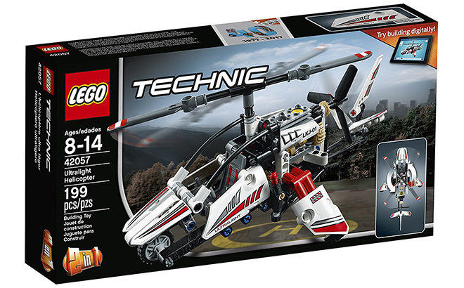 Amazon: LEGO Technic Ultralight Helicopter Set JUST $13.99 (Reg $20) - BEST Price Ever!
