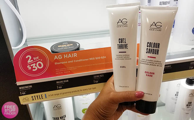 Ulta: 50% Off AG Hair Care, DevaCurl & The One by Frederic Fekkai (Deals from $12!)