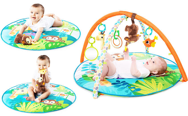 Bright Starts Monkey Business Musical Activity Gym JUST $19.29 (Regularly $35)