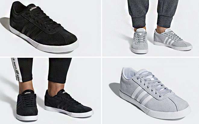 Adidas Courtset Women's Shoes JUST $23.99 (Reg $55) + FREE Shipping (+ More Shoes!)