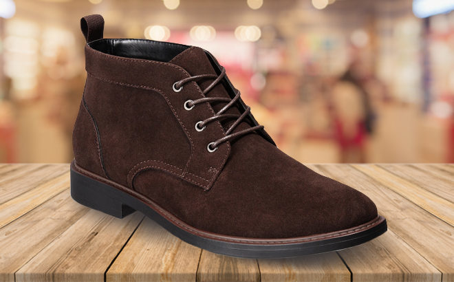 Alfani Men’s Aiden Chukka Boots JUST $21 (Regularly $60) at Macy's - Two Colors!