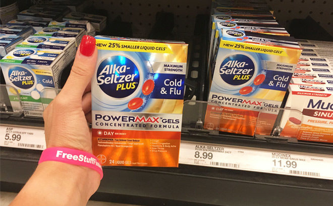 FREE Alka Seltzer Plus at Target and Walmart (After Mail-In Rebate) - Print Coupon Now!