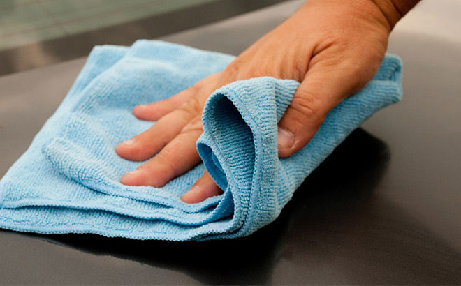 *HOT* Microfiber Cleaning Cloth 48-Pack for Only $11.87 + FREE Shipping (Reg $25)