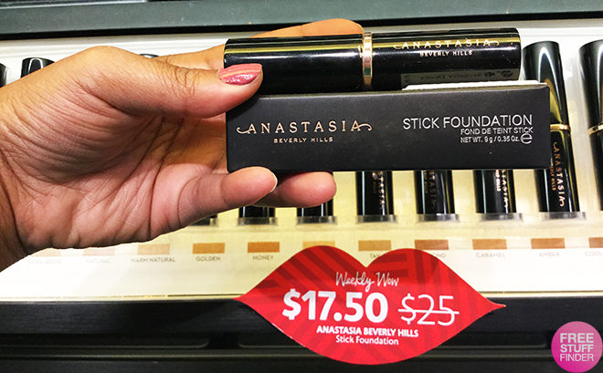 Sephora: Anastasia Beverly Hills Foundation Stick JUST $17.50 (Regularly $25)