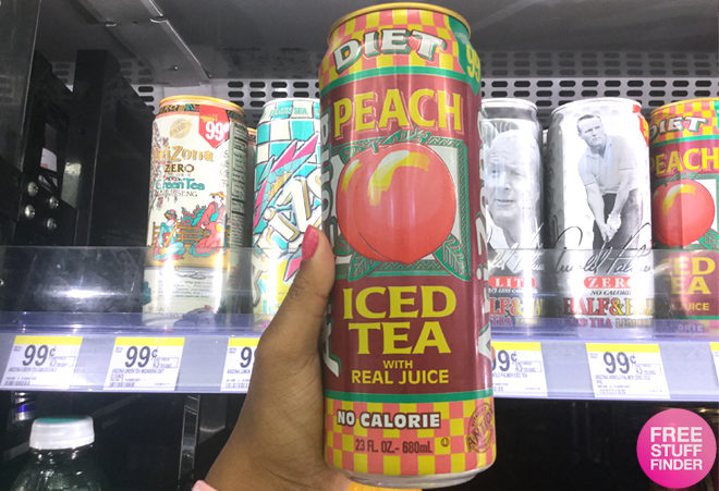 Buy 1 Get 1 FREE Arizona Tea at Rite Aid - JUST 49¢ Each (No Coupons Needed)