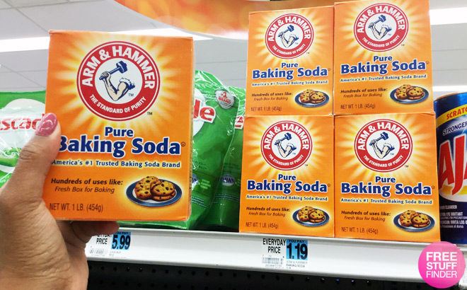 FREE $3 FandangoNOW Code with Arm & Hammer Baking Soda Products Purchase