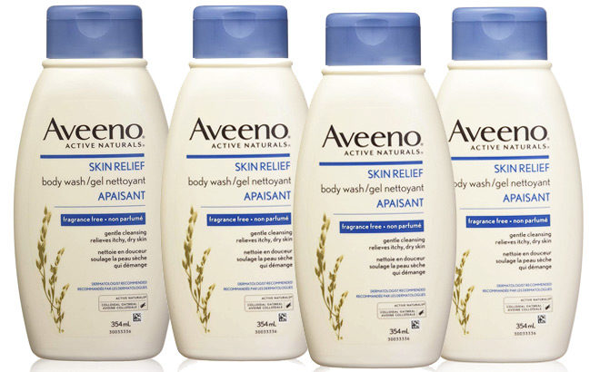 Aveeno Skin Relief Fragrance Free Body Wash ONLY $2.51 at Amazon (Reg $13.22)