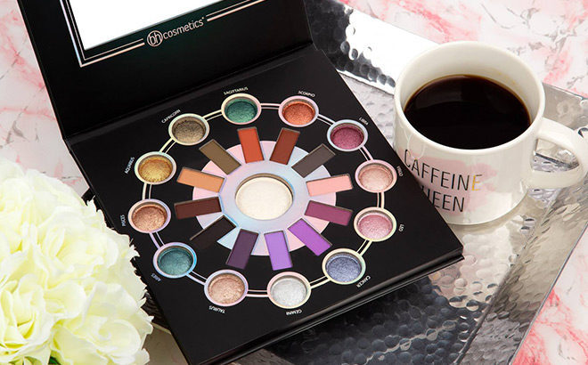 BH Cosmetics Eyeshadow & Highlighter Palette Only $9.60 + FREE Shipping (Reg $24)