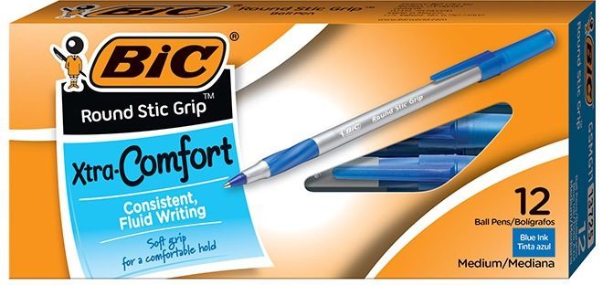 BIC Ballpoint Pens 12-Pack Only $1.30 + FREE Shipping (That's 11¢ per Pen)