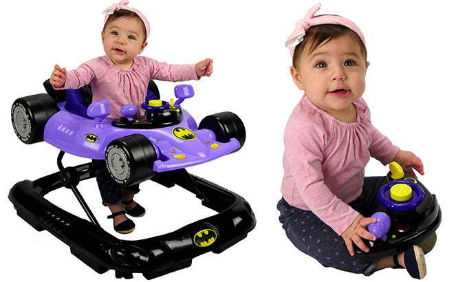 Baby Batgirl Walker for Just $79.99 + FREE Shipping (Regularly $99) at Walmart.com