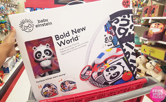 Target: Baby Einstein Bold New World High Contrast Gym JUST $31.99 (Regularly $40)