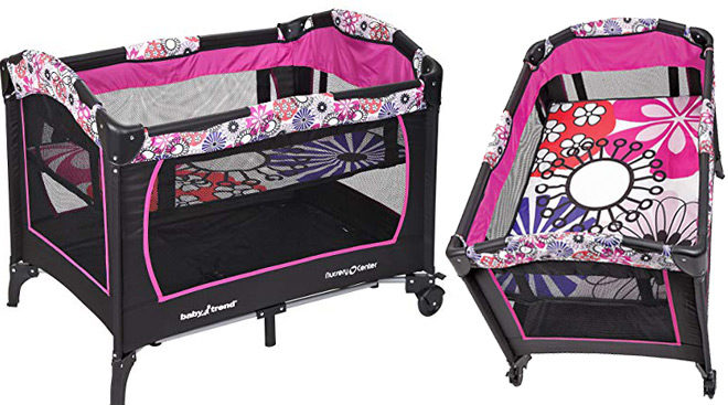Baby Trend Nursery Center ONLY $49.99 + FREE Shipping on Amazon (Reg $70)