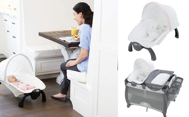 Graco Pack ‘n Play Portable Bassinet ONLY $129 + FREE Shipping at Amazon (Reg $180)