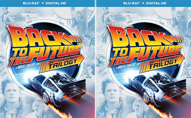 Back to the Future 30th Anniversary Trilogy Blu-ray for Only $19.99 (Regularly $30)