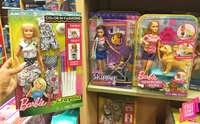 FREE Barbie with Camper or Townhouse Purchase at Barnes & Noble ($25 Value!)