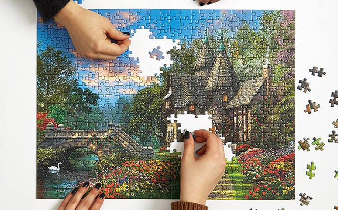 *HOT* Buy 1 Get 1 50% Off Jigsaw Puzzles at Barnes & Noble (In Store & Online!)