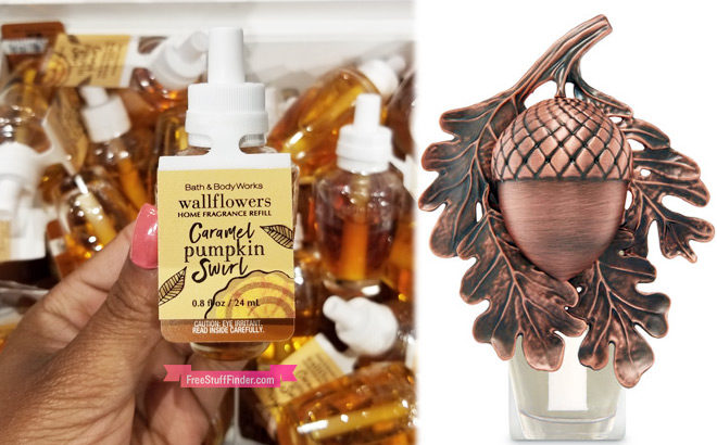 Bath & Body Works: FREE Wallflower Fragrance Refill with Plug Purchase