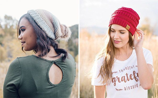 *HOT* TWO for $22 Cute & Trendy Beanies + FREE Shipping (Just $11 Each!)
