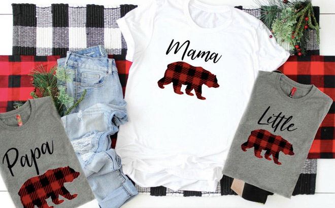 Matching Tees for the Family for Just $13.99 (Regularly $27) - SO CUTE!