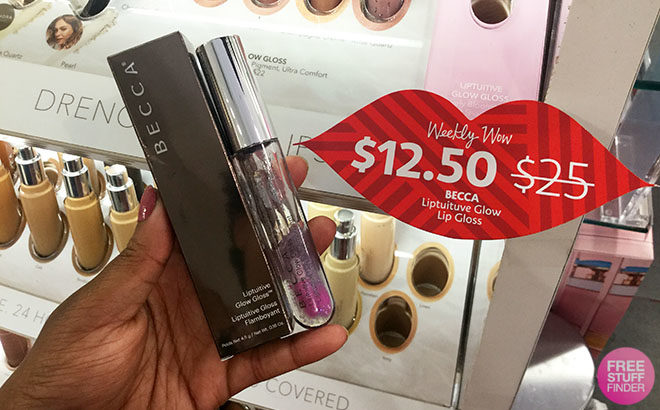 BECCA Liptuitive Glow Lip Gloss Just $12.50 at Sephora (Regularly $25)