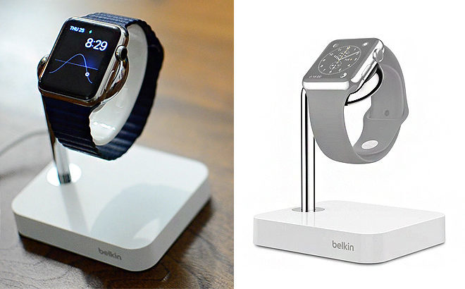 Belkin Apple Watch Charging Dock Just $35 + FREE Shipping (Reg $90)  - Today ONLY!