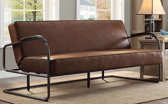 Modern Farmhouse Futon Only $119 + FREE Shipping (Regularly $299)