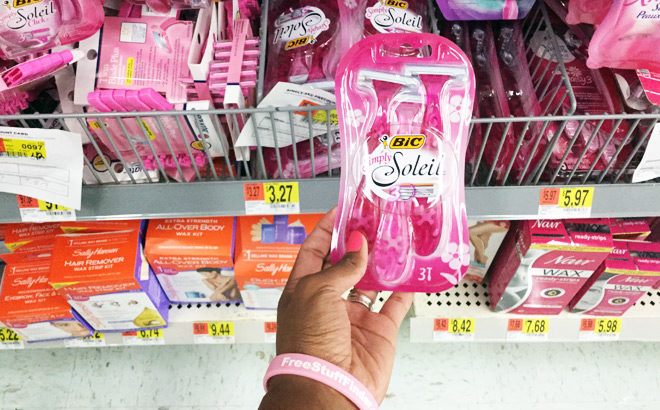 *NEW* $3 Off BIC Disposable Razors Coupon - BIC Soleil Just 27¢ at Walmart!