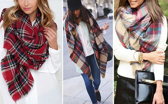 Blanket Scarf Blowout JUST $9.99 (Reg $30) - Three Colors Still Available!
