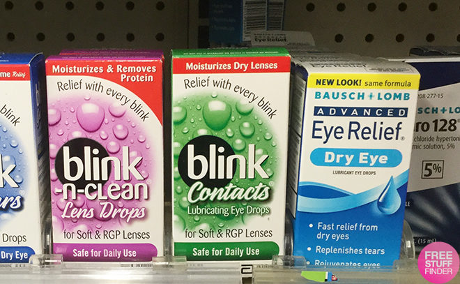 Blink Contacts Eye Drops JUST 99¢ (Regularly $8) at Walgreens