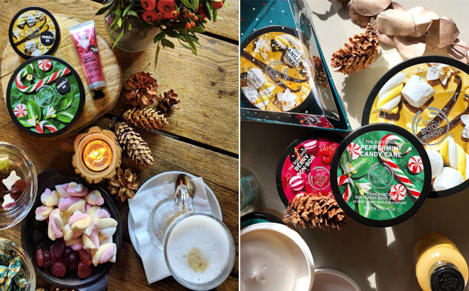 Body Shop Seasonal Body Butters & Scrubs JUST $5 + FREE Shipping (Reg $21)