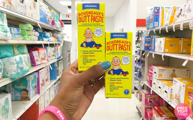50% Off Boudreaux’s Butt Paste at Target and Walmart - As low as $2.49 (Regularly $4.99)