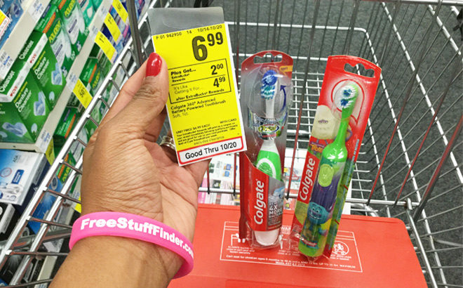 *HOT* Colgate Battery Powered Toothbrush Only $3.49 at CVS (Reg $8.29)