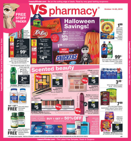 *HOT* CVS Ad Preview (Week 10/14 – 10/20)