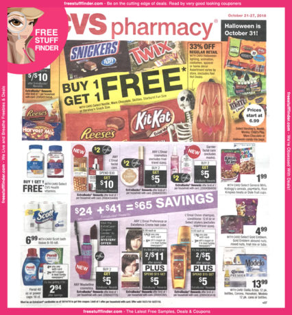 *HOT* CVS Ad Preview (Week 10/21 – 10/27)