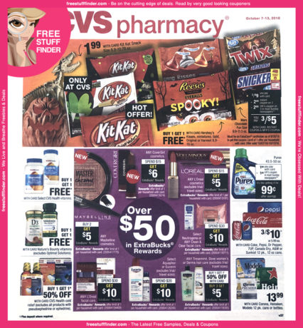 *HOT* CVS Ad Preview (Week 10/7 – 10/13)