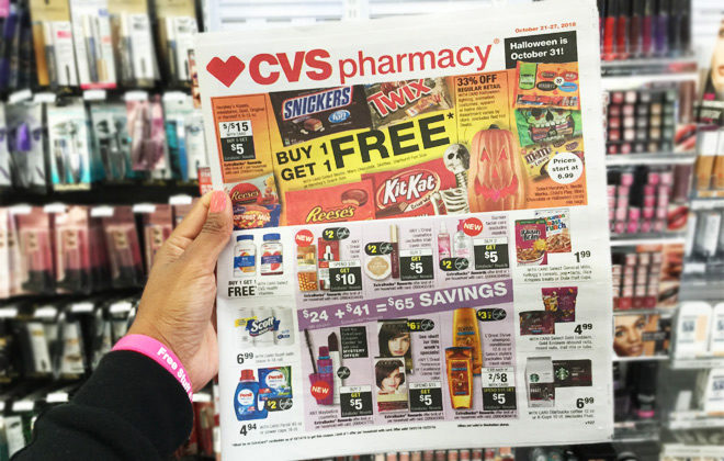 CVS Weekly Matchup for Freebies & Deals This Week (10/21 - 10/27)