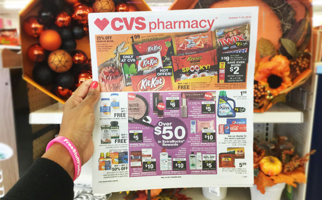 CVS Weekly Matchup for Freebies & Deals This Week (10/7 - 10/13)